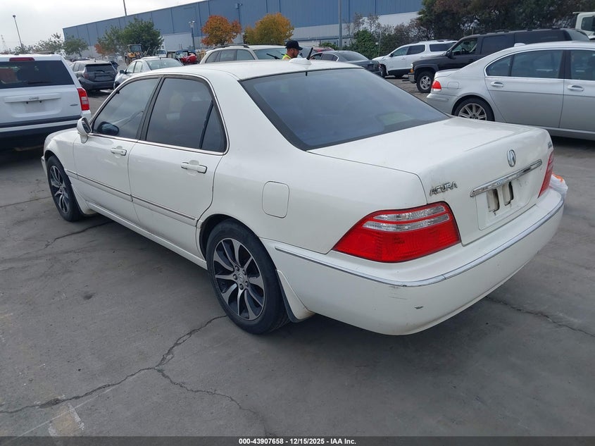 2004 Acura Rl 3.5