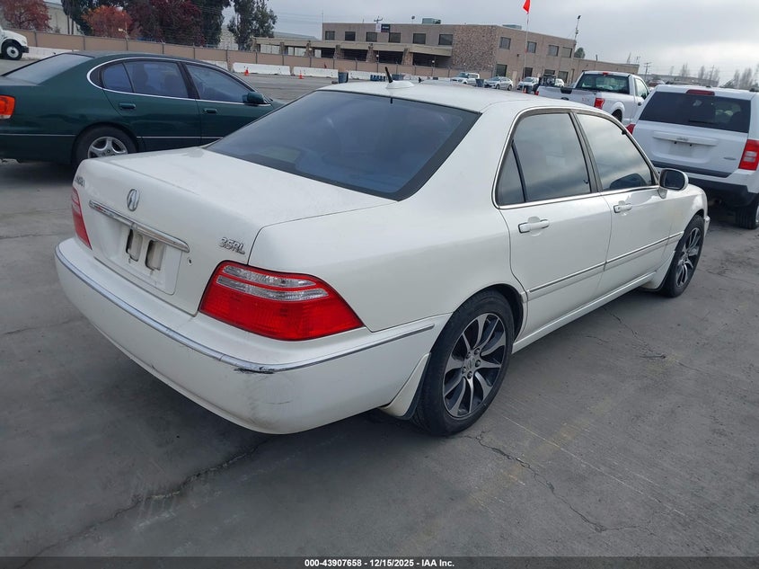 2004 Acura Rl 3.5