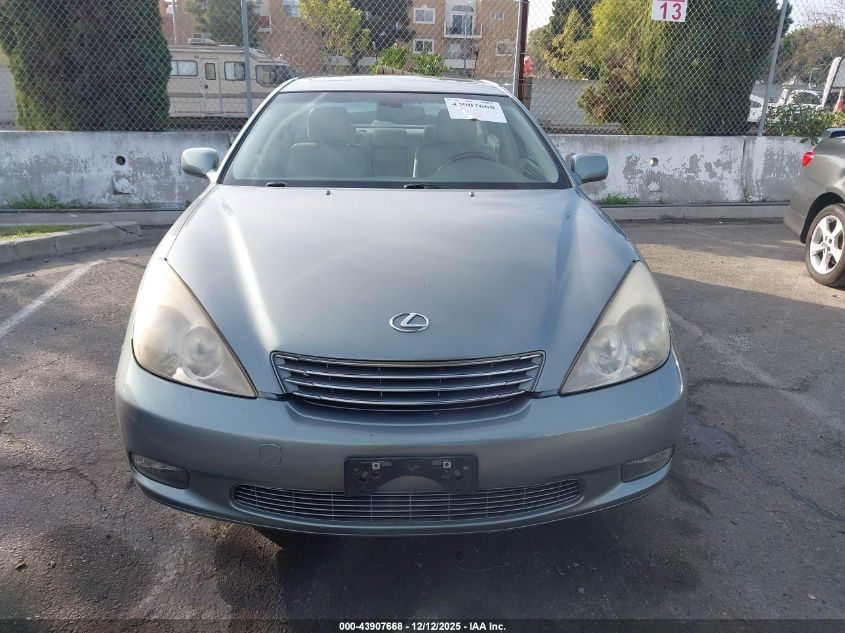 2004 Lexus Es 330 VIN: JTHBA30GX45048794 Lot: 43907668