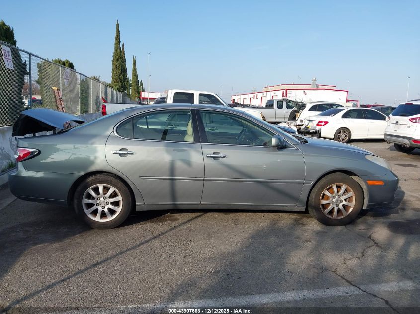 2004 Lexus Es 330 VIN: JTHBA30GX45048794 Lot: 43907668