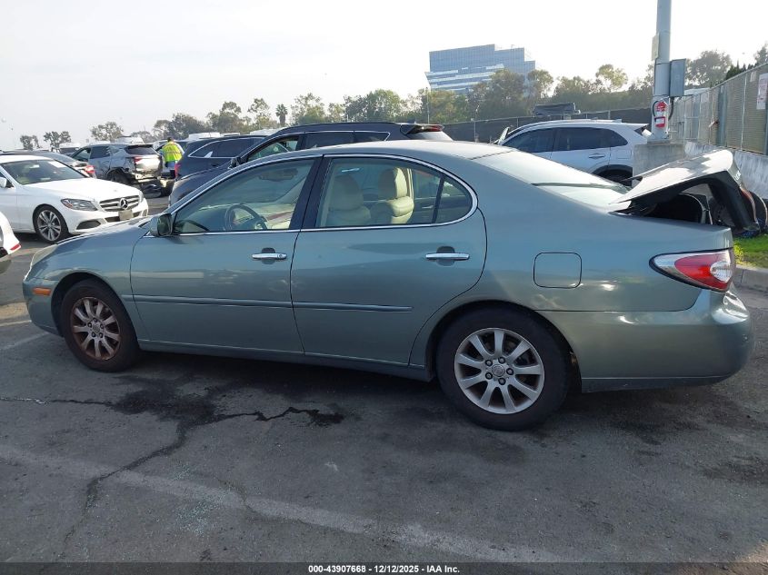 2004 Lexus Es 330 VIN: JTHBA30GX45048794 Lot: 43907668