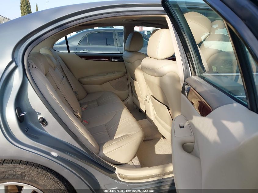 2004 Lexus Es 330 VIN: JTHBA30GX45048794 Lot: 43907668