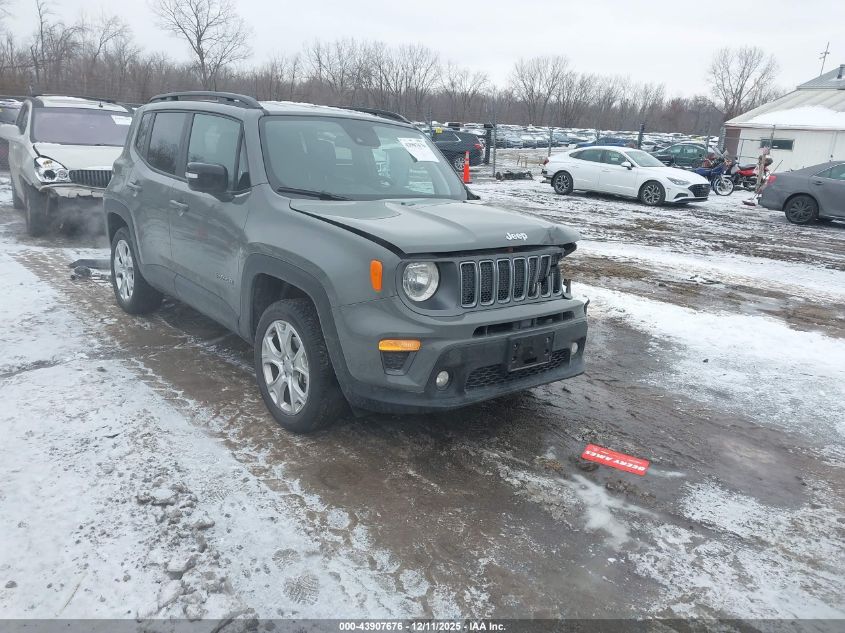 JEEP RENEGADE LIMITED 4X4