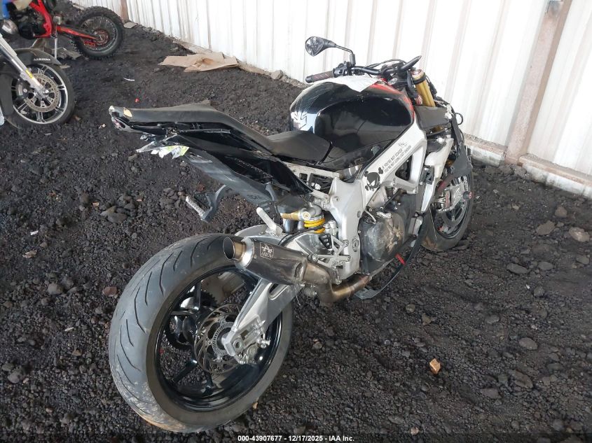 2019 Aprilia Tuono V4 Uncsport VIN: ZD4KGU007KS001007 Lot: 43907677