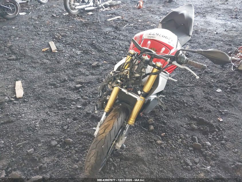 2019 Aprilia Tuono V4 Uncsport VIN: ZD4KGU007KS001007 Lot: 43907677