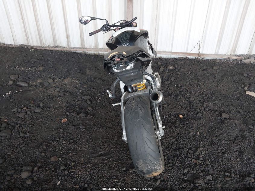 2019 Aprilia Tuono V4 Uncsport VIN: ZD4KGU007KS001007 Lot: 43907677