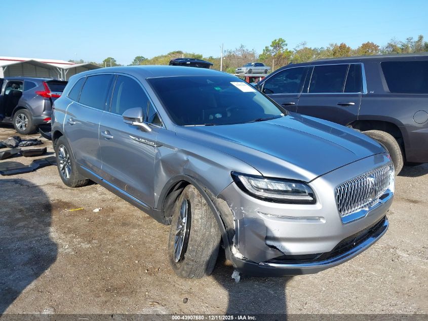 LINCOLN NAUTILUS STANDARD