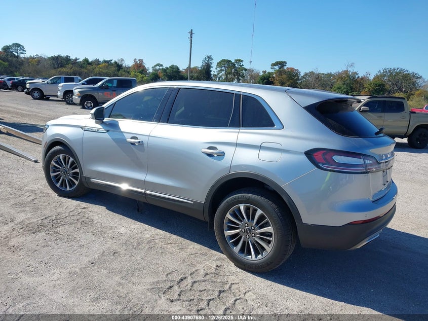 Vin: 2lmpj8j99pbl21776, lot: 44403242, lincoln nautilus standard 20233