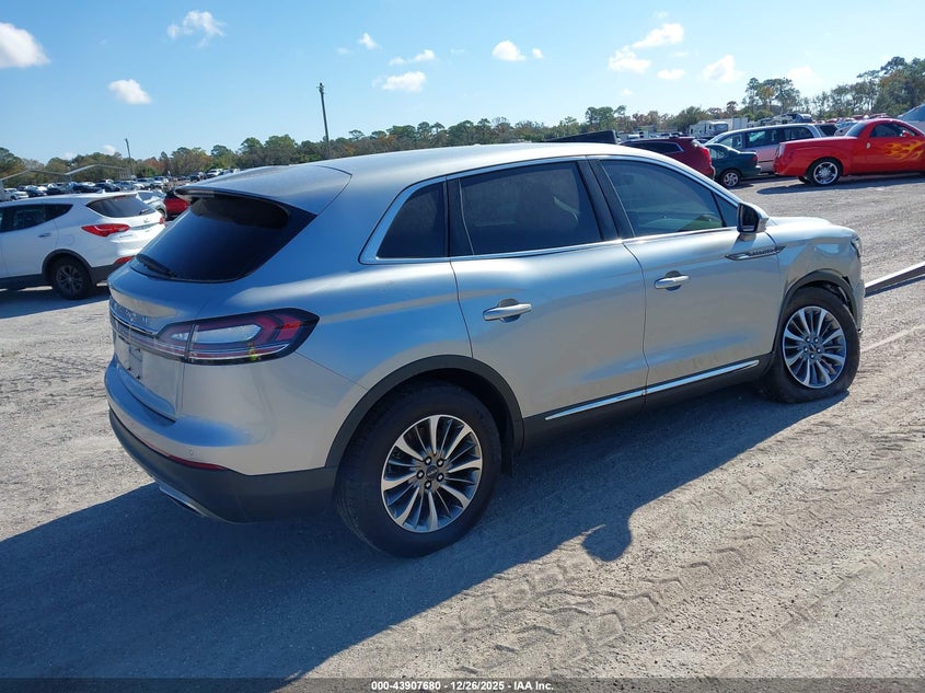 Vin: 2lmpj8j99pbl21776, lot: 44403242, lincoln nautilus standard 20234