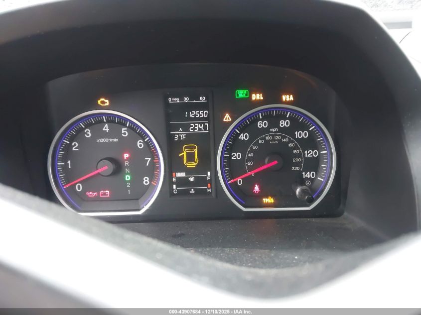 2008 Honda Cr-V Ex-L VIN: 5J6RE48728L035838 Lot: 43907684