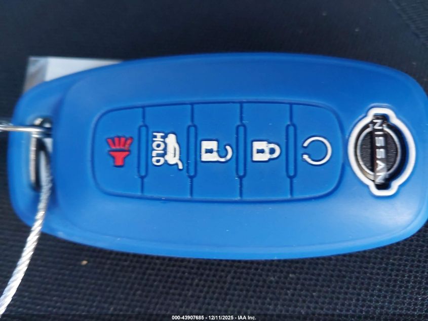 2025 Nissan Versa 1.6 Sr VIN: 3N1CN8FV9SL830789 Lot: 43907685