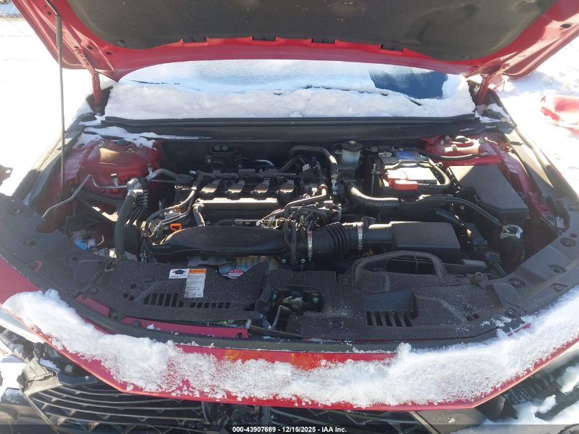 2024 Honda Accord Lx VIN: 1HGCY1F21RA075142 Lot: 43907689