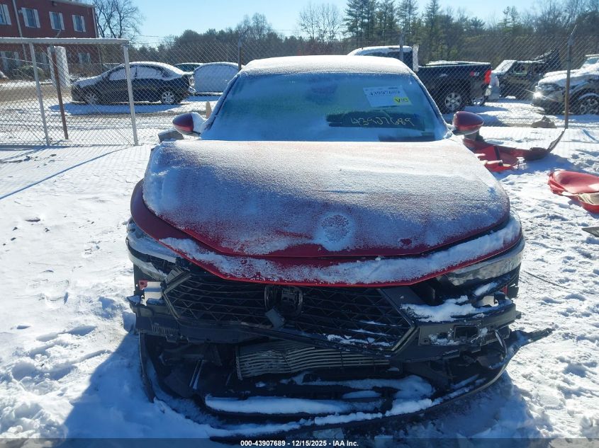 2024 Honda Accord Lx VIN: 1HGCY1F21RA075142 Lot: 43907689