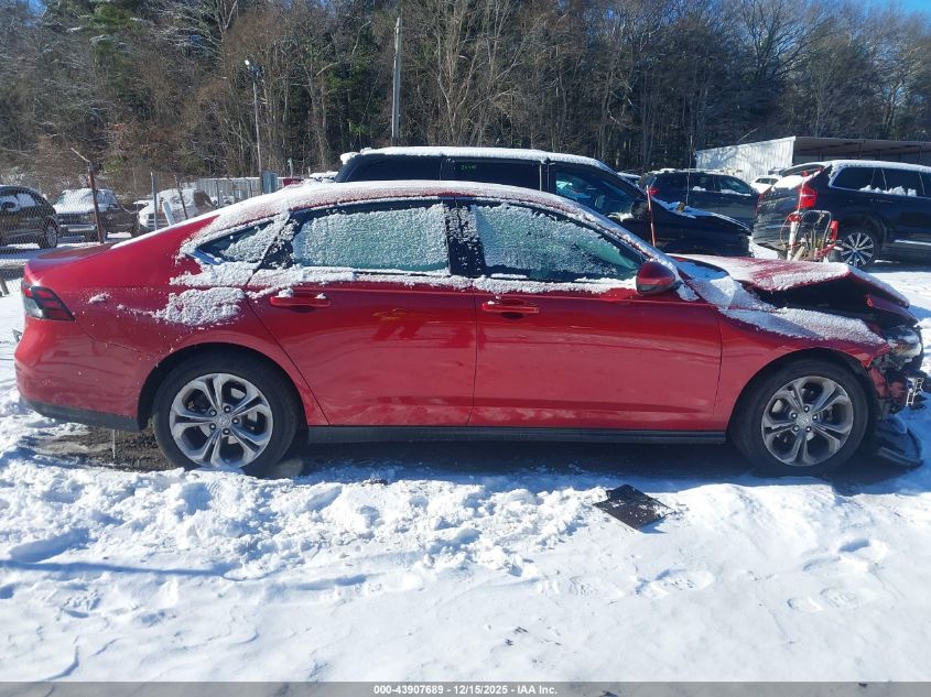 2024 Honda Accord Lx VIN: 1HGCY1F21RA075142 Lot: 43907689