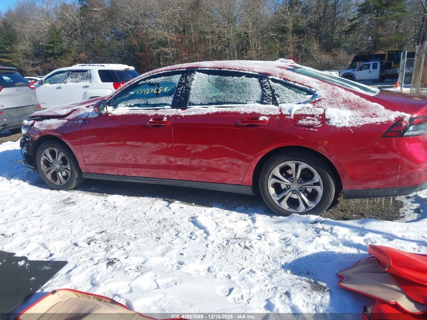 2024 Honda Accord Lx VIN: 1HGCY1F21RA075142 Lot: 43907689