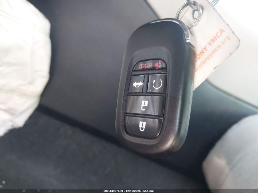 2024 Honda Accord Lx VIN: 1HGCY1F21RA075142 Lot: 43907689