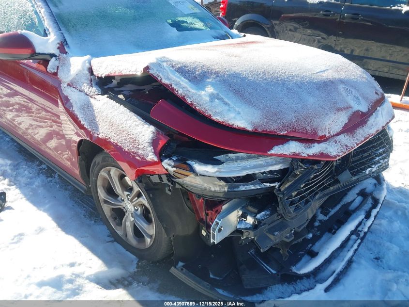 2024 Honda Accord Lx VIN: 1HGCY1F21RA075142 Lot: 43907689