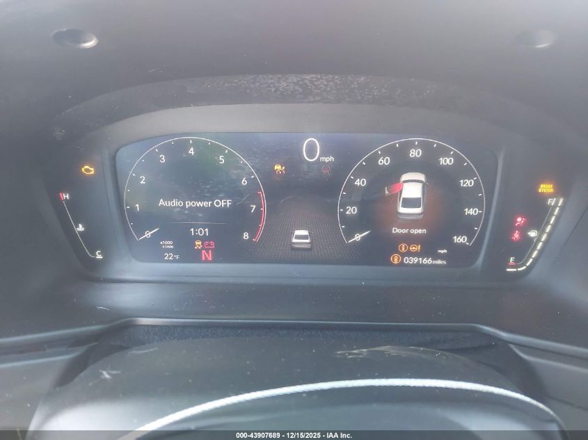 2024 Honda Accord Lx VIN: 1HGCY1F21RA075142 Lot: 43907689