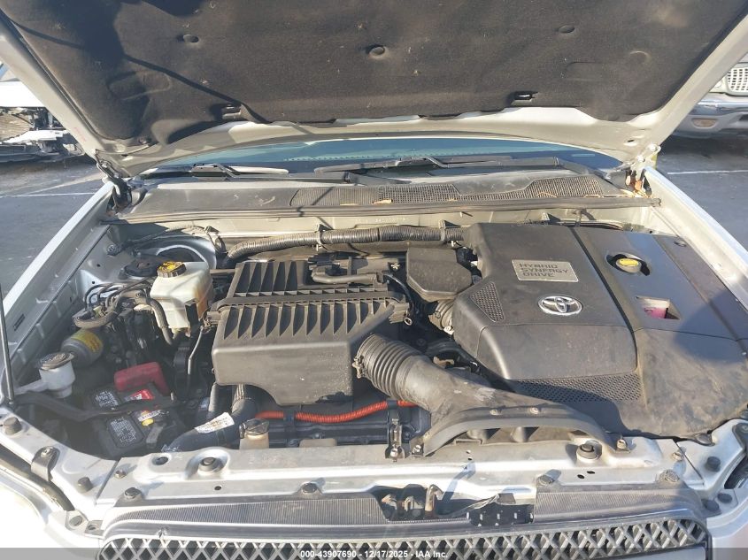 2006 Toyota Highlander Hybrid Limited V6 VIN: JTEEW21A960003779 Lot: 43907690