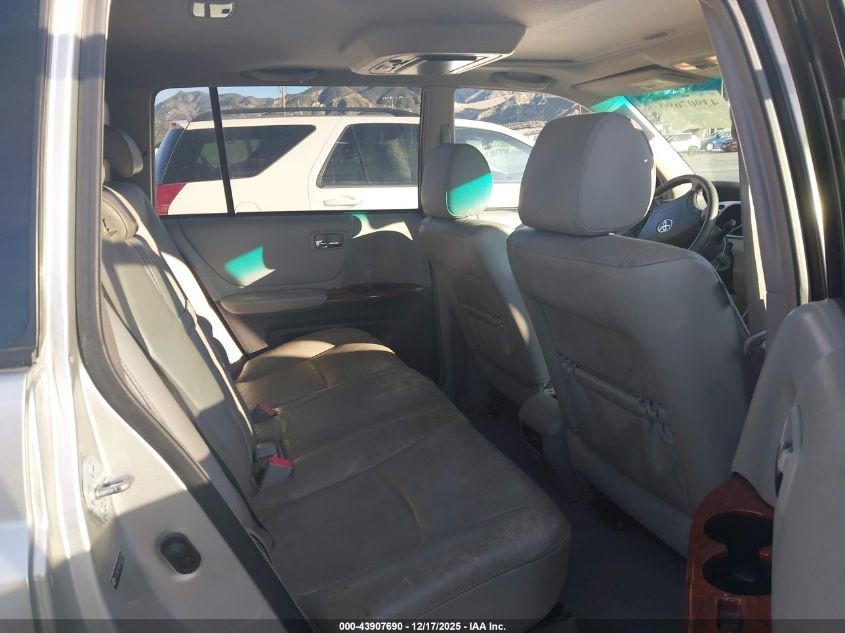 2006 Toyota Highlander Hybrid Limited V6 VIN: JTEEW21A960003779 Lot: 43907690