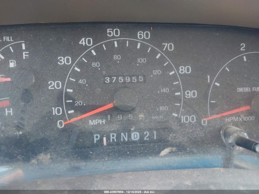 2001 Ford F-250 Lariat/Xl/Xlt VIN: 1FTNW21F51EA16508 Lot: 43907694