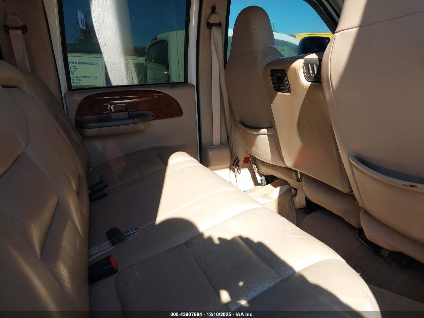 2001 Ford F-250 Lariat/Xl/Xlt VIN: 1FTNW21F51EA16508 Lot: 43907694