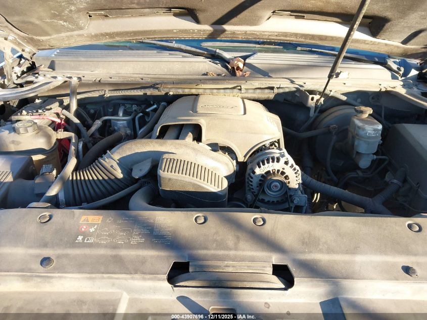 2013 Chevrolet Tahoe Ls VIN: 1GNSKAE07DR153016 Lot: 43907696