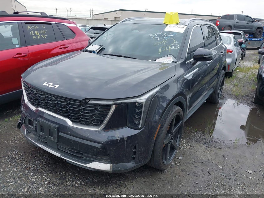 2025 Kia Sorento S 5XYRL4JC1SG344643 photo 1