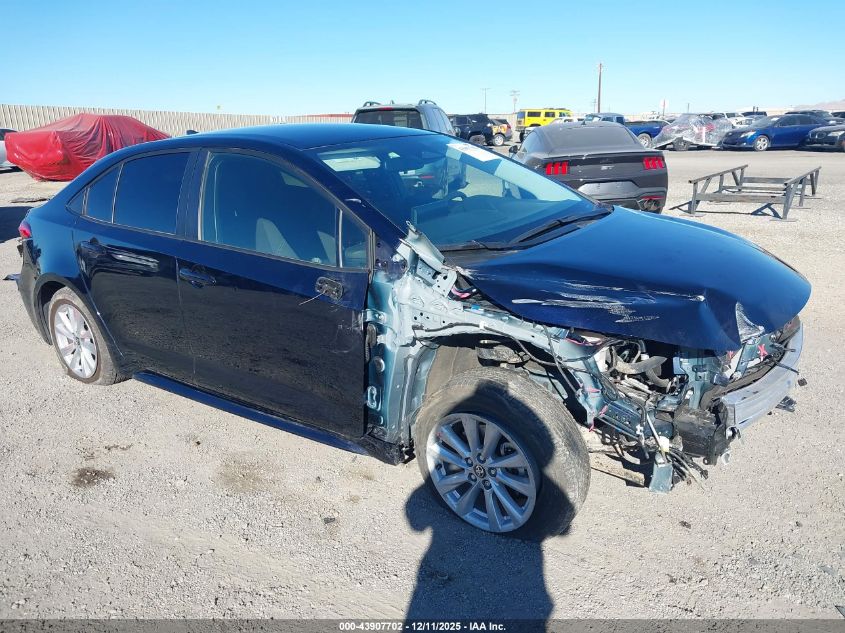 TOYOTA COROLLA HYBRID LE