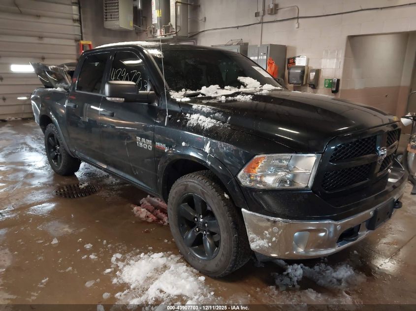 RAM 1500 OUTDOORSMAN