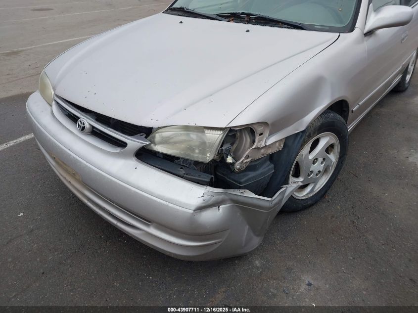 1999 Toyota Corolla Le VIN: 1NXBR12E7XZ148593 Lot: 43907711