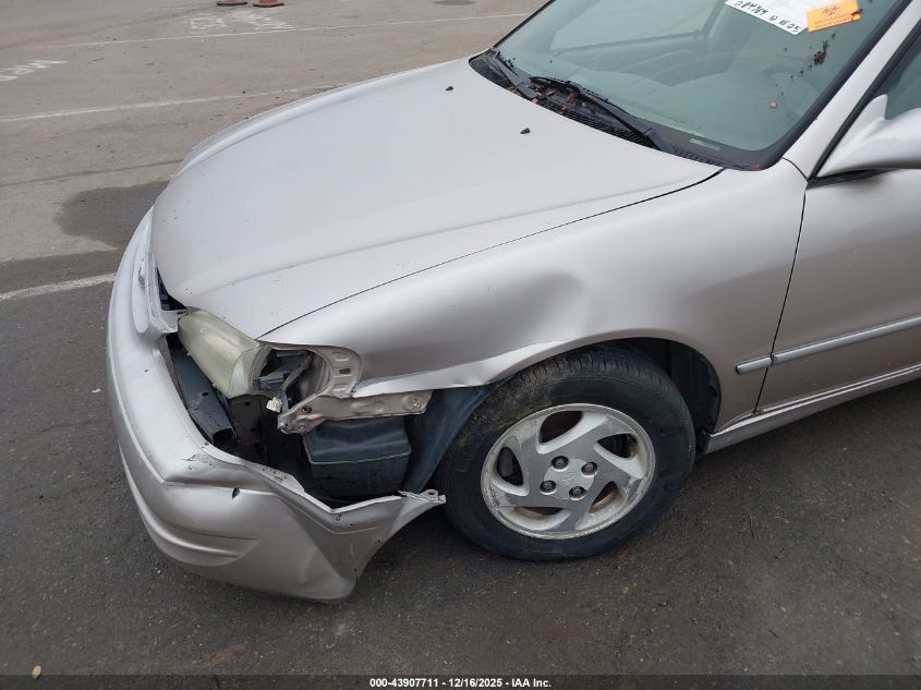 1999 Toyota Corolla Le VIN: 1NXBR12E7XZ148593 Lot: 43907711