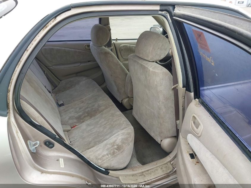 1999 Toyota Corolla Le VIN: 1NXBR12E7XZ148593 Lot: 43907711