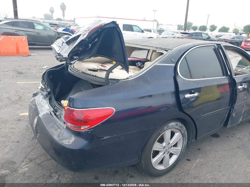 2006 Lexus Es 330 VIN: JTHBA30G465163507 Lot: 43907712