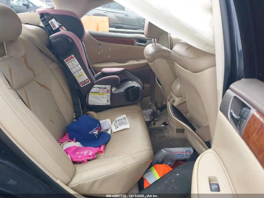 2006 Lexus Es 330 VIN: JTHBA30G465163507 Lot: 43907712