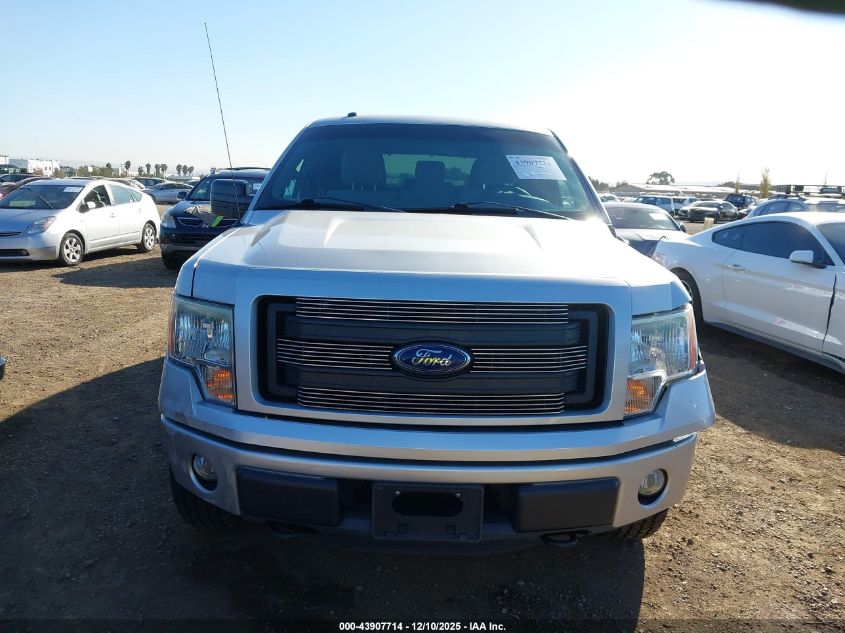 2014 Ford F-150 Stx VIN: 1FTFX1EF1EKG20490 Lot: 43907714