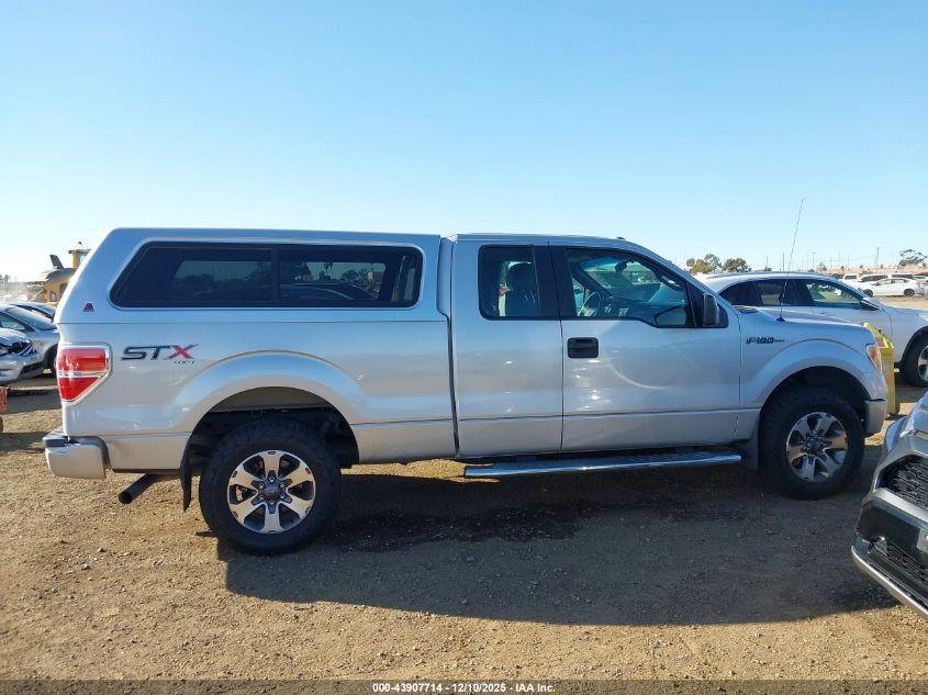2014 Ford F-150 Stx VIN: 1FTFX1EF1EKG20490 Lot: 43907714