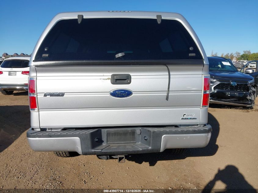 2014 Ford F-150 Stx VIN: 1FTFX1EF1EKG20490 Lot: 43907714