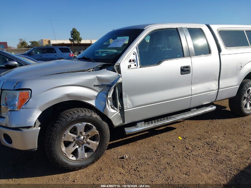 2014 Ford F-150 Stx VIN: 1FTFX1EF1EKG20490 Lot: 43907714