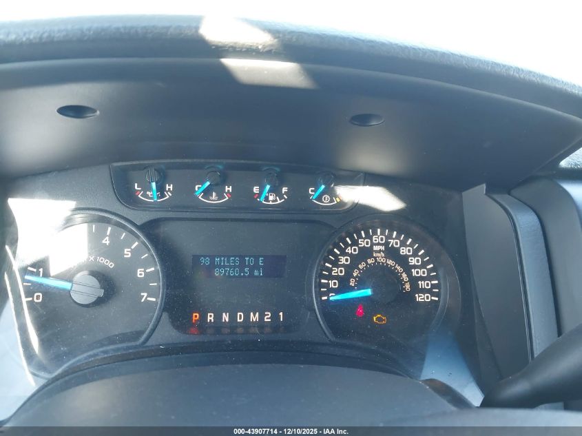 2014 Ford F-150 Stx VIN: 1FTFX1EF1EKG20490 Lot: 43907714