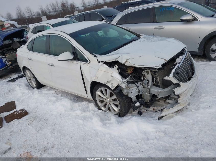 BUICK VERANO LEATHER GROUP