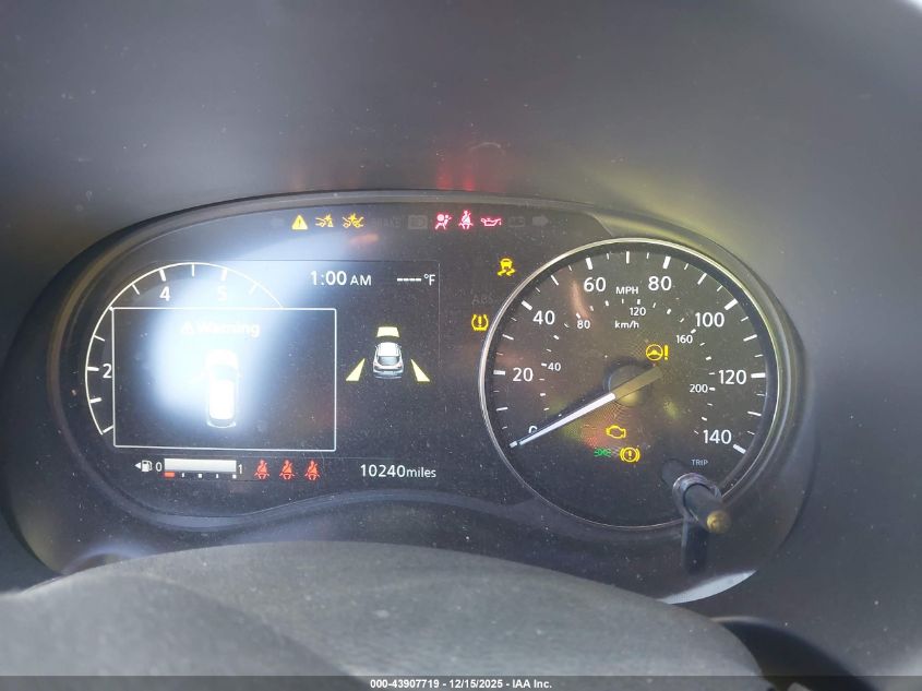 2023 Nissan Kicks Sr Xtronic Cvt VIN: 3N1CP5DV8PL572414 Lot: 43907719