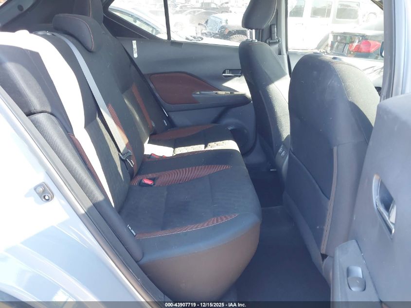 2023 Nissan Kicks Sr Xtronic Cvt VIN: 3N1CP5DV8PL572414 Lot: 43907719