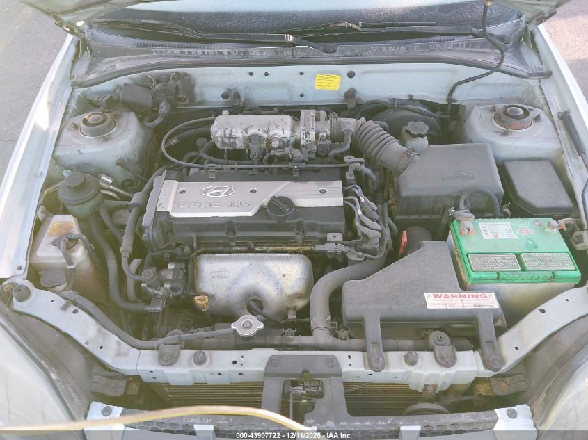 2004 Hyundai Accent Gl VIN: KMHCG45C44U499950 Lot: 43907722