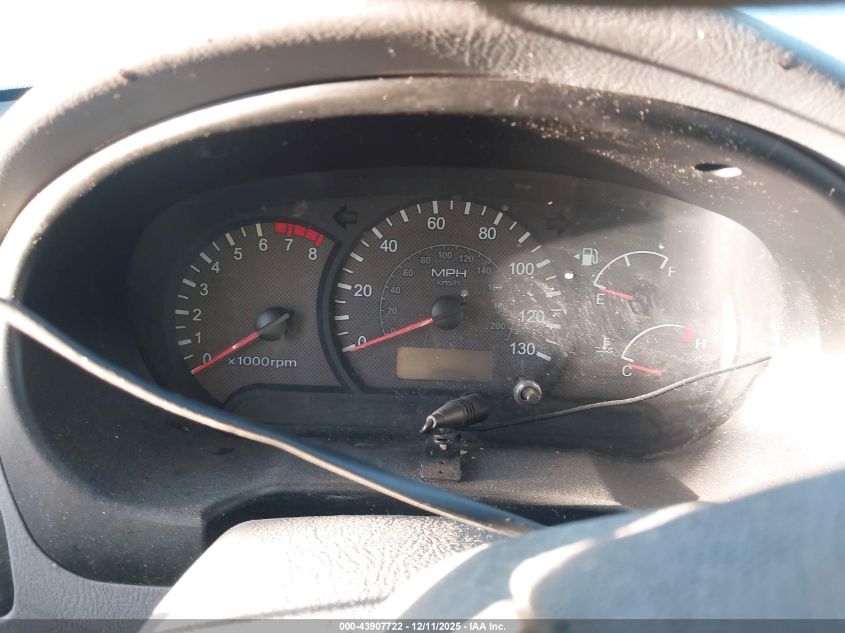 2004 Hyundai Accent Gl VIN: KMHCG45C44U499950 Lot: 43907722