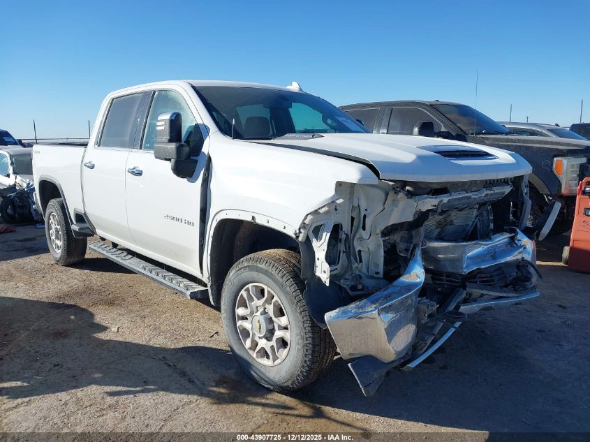 CHEVROLET SILVERADO 2500 4WD STANDARD BED LTZ