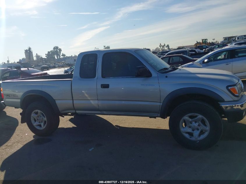 2003 Toyota Tacoma Prerunner V6 VIN: 5TESN92N43Z271347 Lot: 43907727
