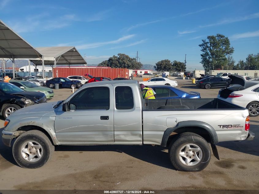2003 Toyota Tacoma Prerunner V6 VIN: 5TESN92N43Z271347 Lot: 43907727