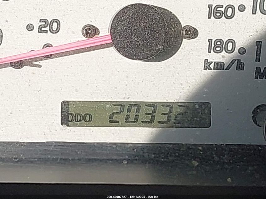 2003 Toyota Tacoma Prerunner V6 VIN: 5TESN92N43Z271347 Lot: 43907727