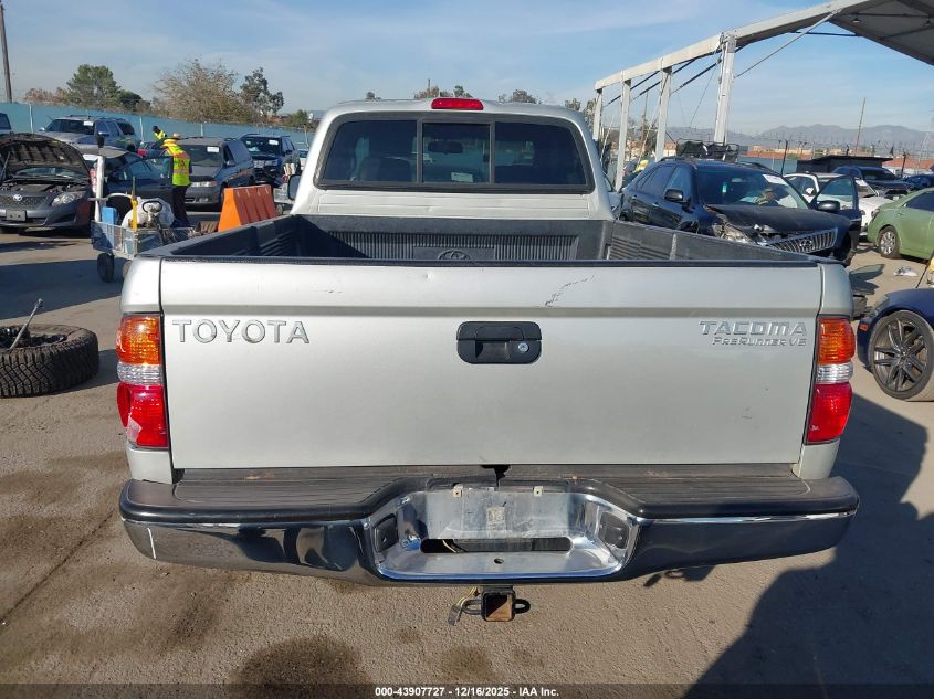 2003 Toyota Tacoma Prerunner V6 VIN: 5TESN92N43Z271347 Lot: 43907727